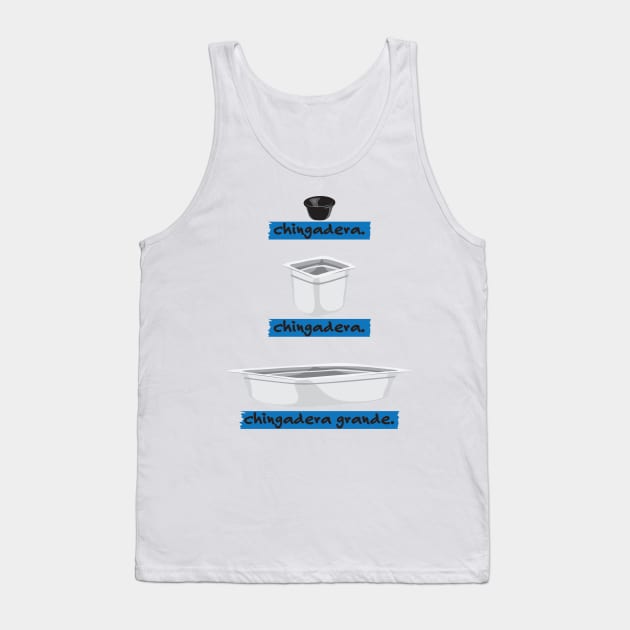 chingadera - Cook/Chef Tank Top by WearInTheWorld